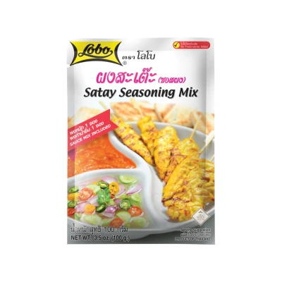 Afbeelding van Lobo Sate Marinade &amp; Saus 12x 100g