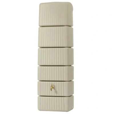 Afbeelding van Garantia SLIM wandtank 650 ltr beige
