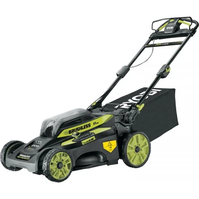 Afbeelding van RYOBI RY36LMX51A 160 36V Brushless accu grasmaaier 51cm (1x 6,0Ah + lader) 5133004589