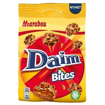 Afbeelding van Marabou Suede originele Zweedse melkchocolade, 145 g