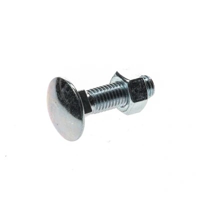 Afbeelding van Kelfort Slotbout met moer verzinkt m12 x 30mm
