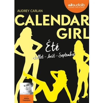 Image de Calendar Girl 3 Été (Juillet, Aout, Septembre)