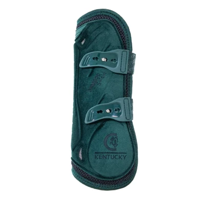 Image de Kentucky Protèges Tendons Bamboo Elastic Velvet Vert foncé S