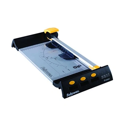 Afbeelding van Fellowes Proton A4 5410201 Snijmachine 10 vel Zwart, 320mm