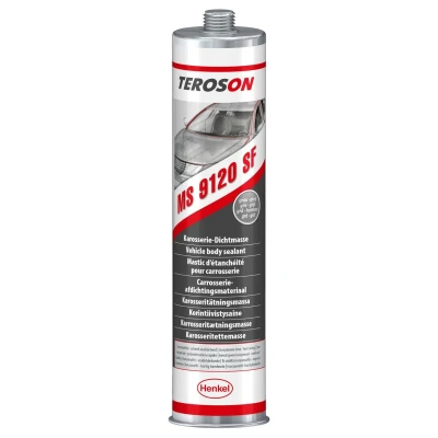 Afbeelding van TEROSON MS 9320 SF 1358214 Afdichtmiddel, kit Cartridge 310 Zwart