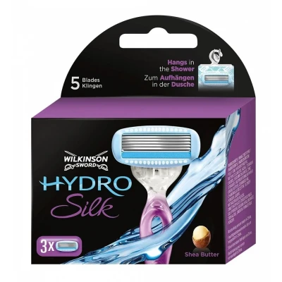 Afbeelding van Wilkinson Sword Hydro Silk Scheermesjes 3 stuks