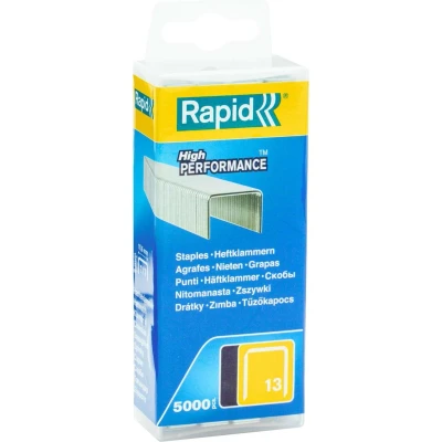 Afbeelding van Rapid 40303079 Nieten No. 13 Gegalvaniseerd 6mm (5000st)