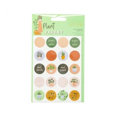 Afbeelding van Violet Studio Mini Stickers Plant Parent 100pcs