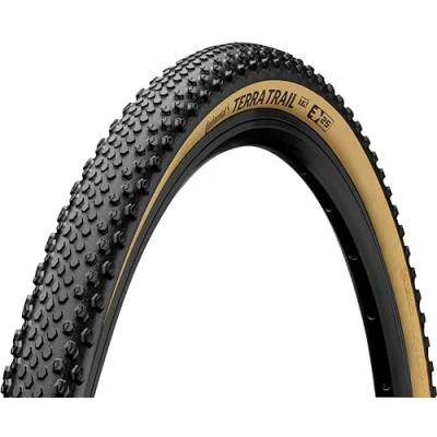Afbeelding van Btb Continental Terra Trail Tlr maat 700x35c Zwart beige Buitenband