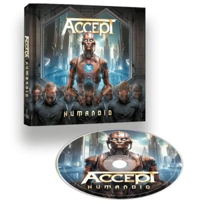 Afbeelding van Accept Humanoid (CD)