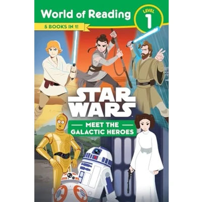 Afbeelding van World of Reading Star Wars: Reading: Meet the Galactic Heroes (Level 1 Reader Bindup)
