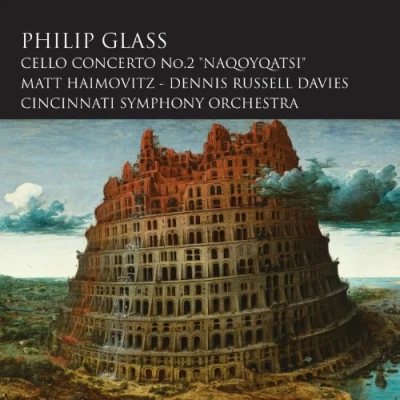 Afbeelding van Matt Haimovitz, Cincinnati Symphony Orchestra, Dennis Russell Davies Glass: Cello Concerto No.2 &#039;Naqoyqatsi&#039; (CD)