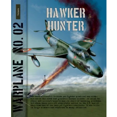 Afbeelding van Warplane 2 Hawker hunter