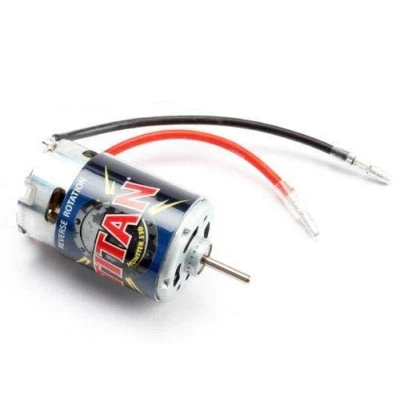 Afbeelding van Traxxas TRA3975R 21 rpm 14 volt Titan 550 motorrotatie