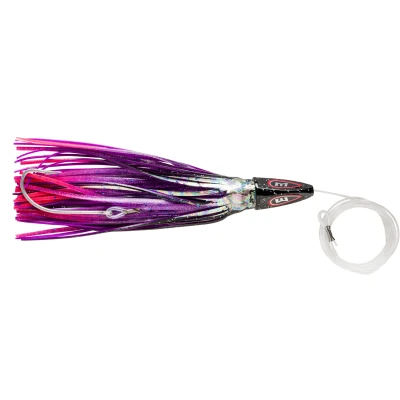 Afbeelding van Williamson Hspeed Tuna Catcher Zeevis Rig Dark Knight 19cm (99g) (4 Stuks) onderlijnen