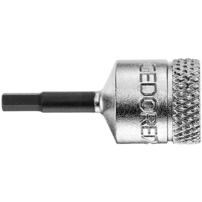 Afbeelding van Gedore IN 20 dopsleutel schroevendraaier 1/4&quot; binnenzeskant 4mm