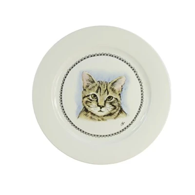 Afbeelding van Boerenwinkel Ontbijtbord 21cm Kat