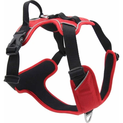 Afbeelding van Jack and Vanilla Hondentuig Expedition Rood
