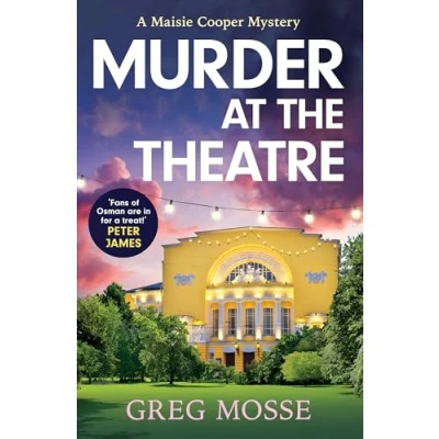 Afbeelding van A Maisie Cooper Mystery Murder at the Theatre