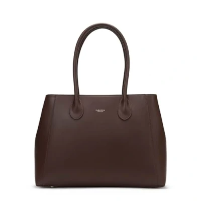 Afbeelding van Carlheim Selena Handtas, Dames, Maat: One Size, Brown