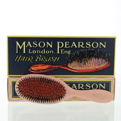 Afbeelding van Mason Pearson Handy Bristle &amp; Nylon Pink Borstel
