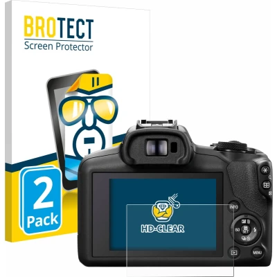 Afbeelding van BROTECT Screenprotector voor Canon EOS R100 Folie Beschermfolie transparant (2 Stuks)