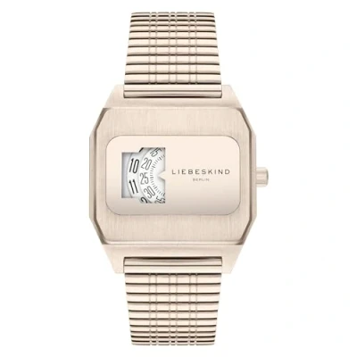 Afbeelding van Liebeskind horloge, Frozen Rosé, Armband