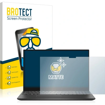 Afbeelding van BROTECT Screenprotector voor Dell Inspiron 15 7506 Folie Beschermfolie matte