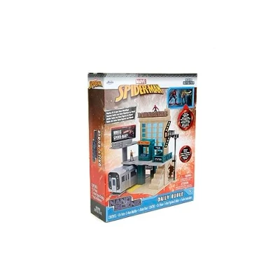 Afbeelding van Marvel Spiderman NYC Deluxe Nano Scene