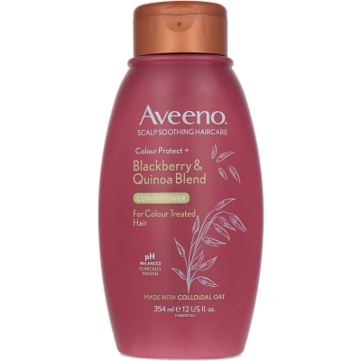 Afbeelding van Aveeno Scalp Soothing Colour Protect + Conditioner Blackberry &amp; Quinoa Blend
