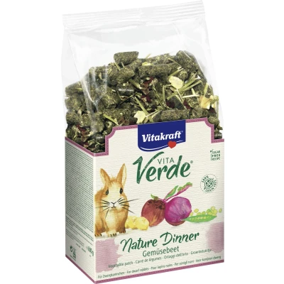 Afbeelding van Vitakraft Vita Verde Nature Diner 600 gr Dwergkonijn