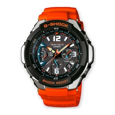 Afbeelding van G Shock heren Horloge GW 3000M 4AER in de kleur Zwart