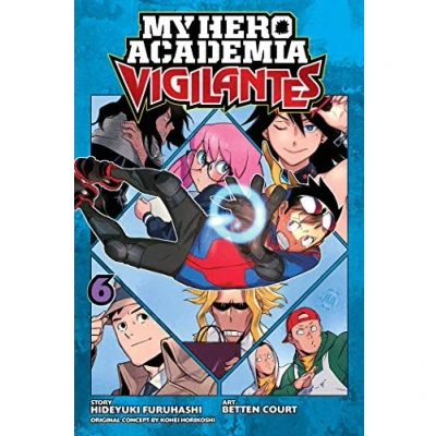 Afbeelding van My Hero Academia: Vigilantes, Vol. 6