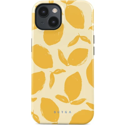 Afbeelding van Burga Tough Case Apple iPhone 15 Lemon Tart