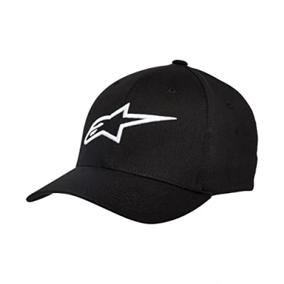 Image de Alpinestars Ageless Curve Hat noir / blanc S/M