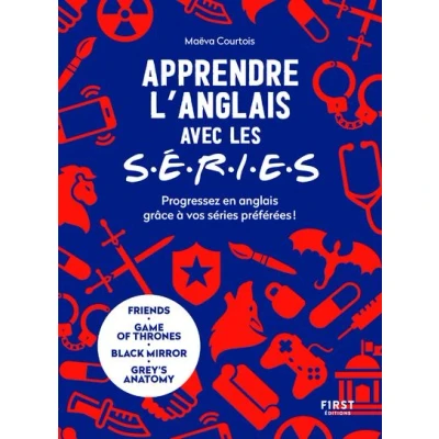 Image de Apprendre l&#039;anglais avec les séries