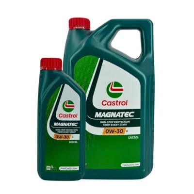 Afbeelding van Castrol 0W 30 D Magnatec Stop Start [6 L] motorolie (SET159C666L) smeerolie