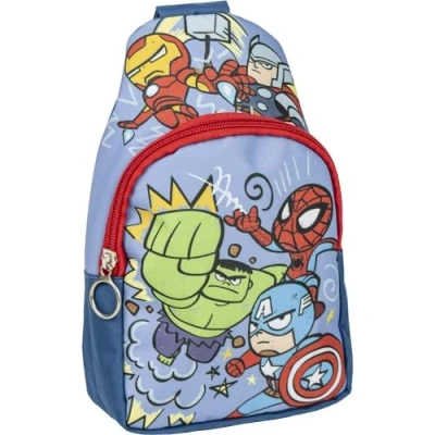 Afbeelding van Kinderrugzak The Avengers Schoudertas Blauw 13 x 23 7 cm