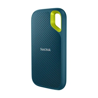 Afbeelding van SanDisk 4 TB Extreme draagbare SSD harde schijf, USB C, externe NVMe tot 1050 MB/s, stof en waterdicht conform IP65 Monterey