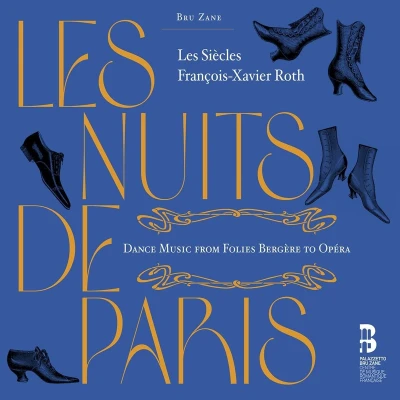 Afbeelding van Les Siècles, François Xavier Roth Nuits De Paris (CD)