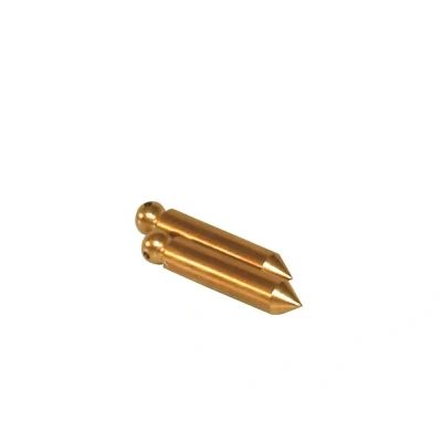 Afbeelding van Schietlood messing 50 gram gepolijst per 2 stuks