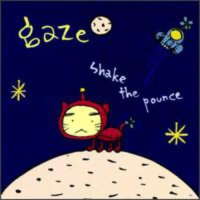Afbeelding van Gaze Shake The Pounce (CD)