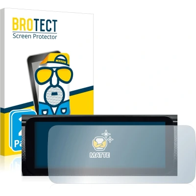 Afbeelding van BROTECT Screenprotector voor Fiat 500 E Uconnect 5 10&quot; Folie Beschermfolie matte (2 Stuks)