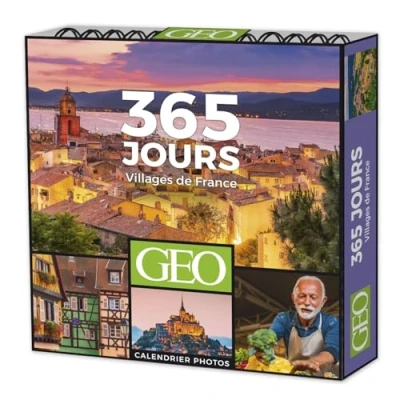 Afbeelding van 365 JOURS VILLAGES DE FRANCE REMARQUABLES CALENDRIERS GEO