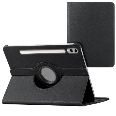 Afbeelding van iMoshion Tablet Hoes Geschikt voor Samsung Galaxy Tab A9 Plus 360 Draaibare Bookcase Zwart
