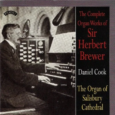 Afbeelding van The Complete Organ Works Of Sir Herbert Brewer / Salisbury Cathedral