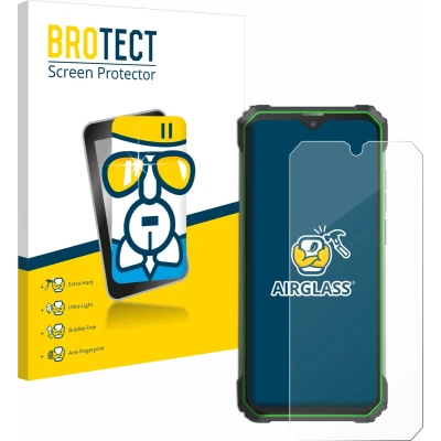 Afbeelding van BROTECT Screenprotector voor Blackview BL8800 PRO 5G Folie Beschermfolie Beschermglas transparant