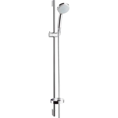 Afbeelding van Hansgrohe Croma 100 Vario / Unica&#039;C Glijstangset 90 cm Chroom