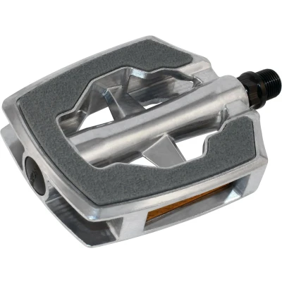 Afbeelding van Pedalen Marwi SP 890 aluminium met sandblock zilver
