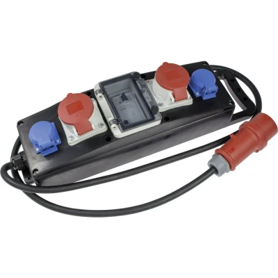 Afbeelding van AS Schwabe CEE stroomverdeler 60804 400 V 16 A
